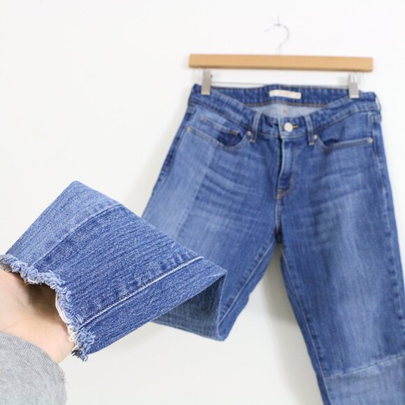 *Levis 711 Skinny Patchwork Jean - Picture 7 of 11